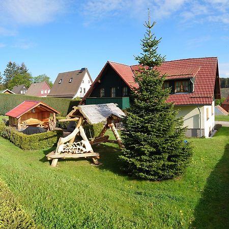Hotel Und Berggasthof Zum Sonnenhof Sorge Bagian luar foto