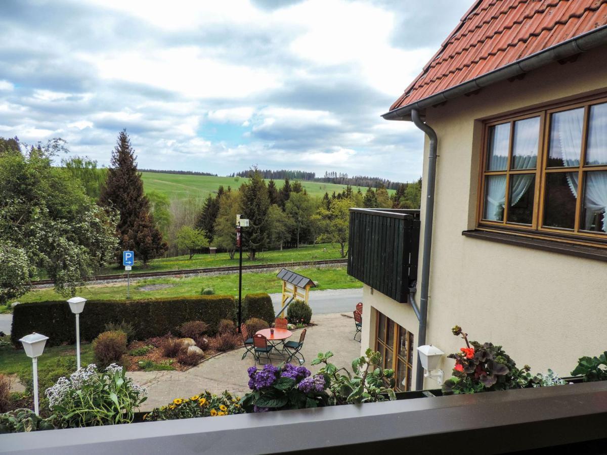 Hotel Und Berggasthof Zum Sonnenhof Sorge Bagian luar foto