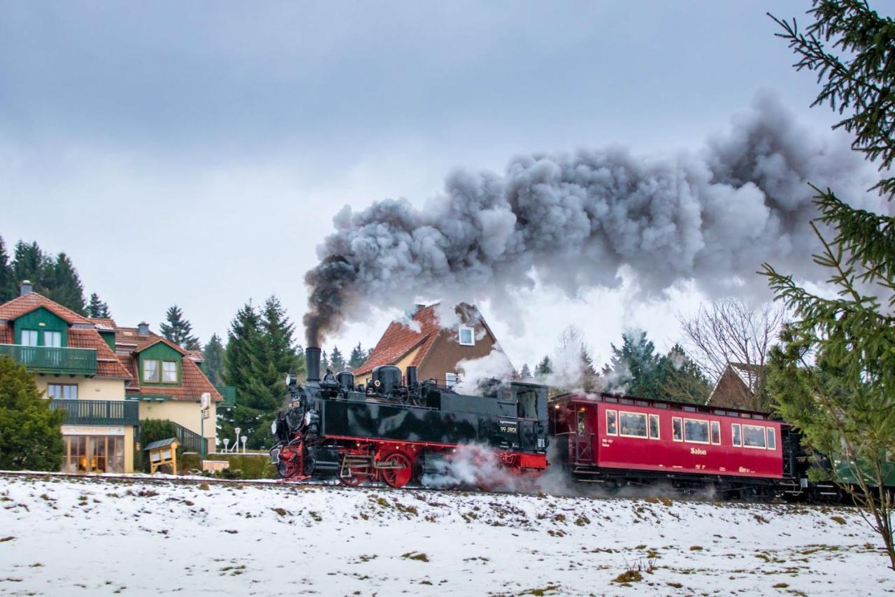 Hotel Und Berggasthof Zum Sonnenhof Sorge Bagian luar foto
