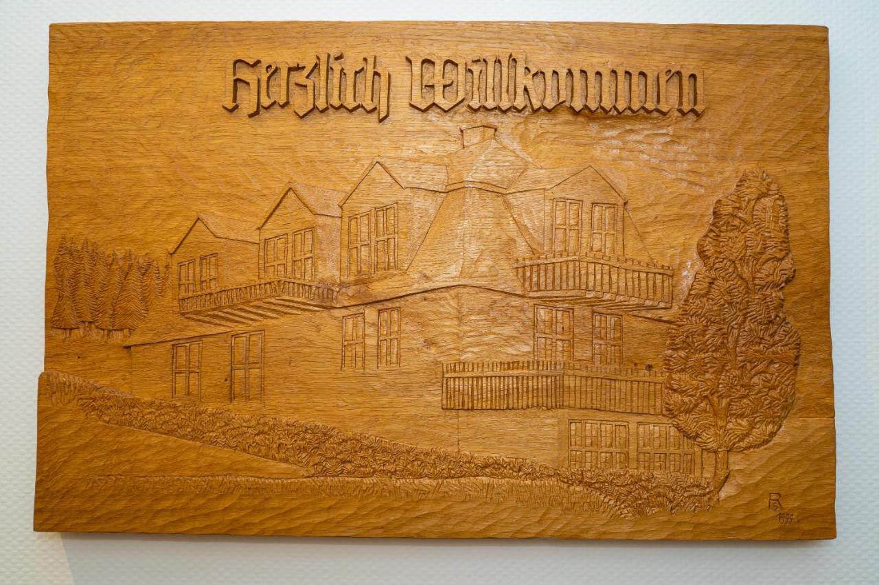 Hotel Und Berggasthof Zum Sonnenhof Sorge Bagian luar foto