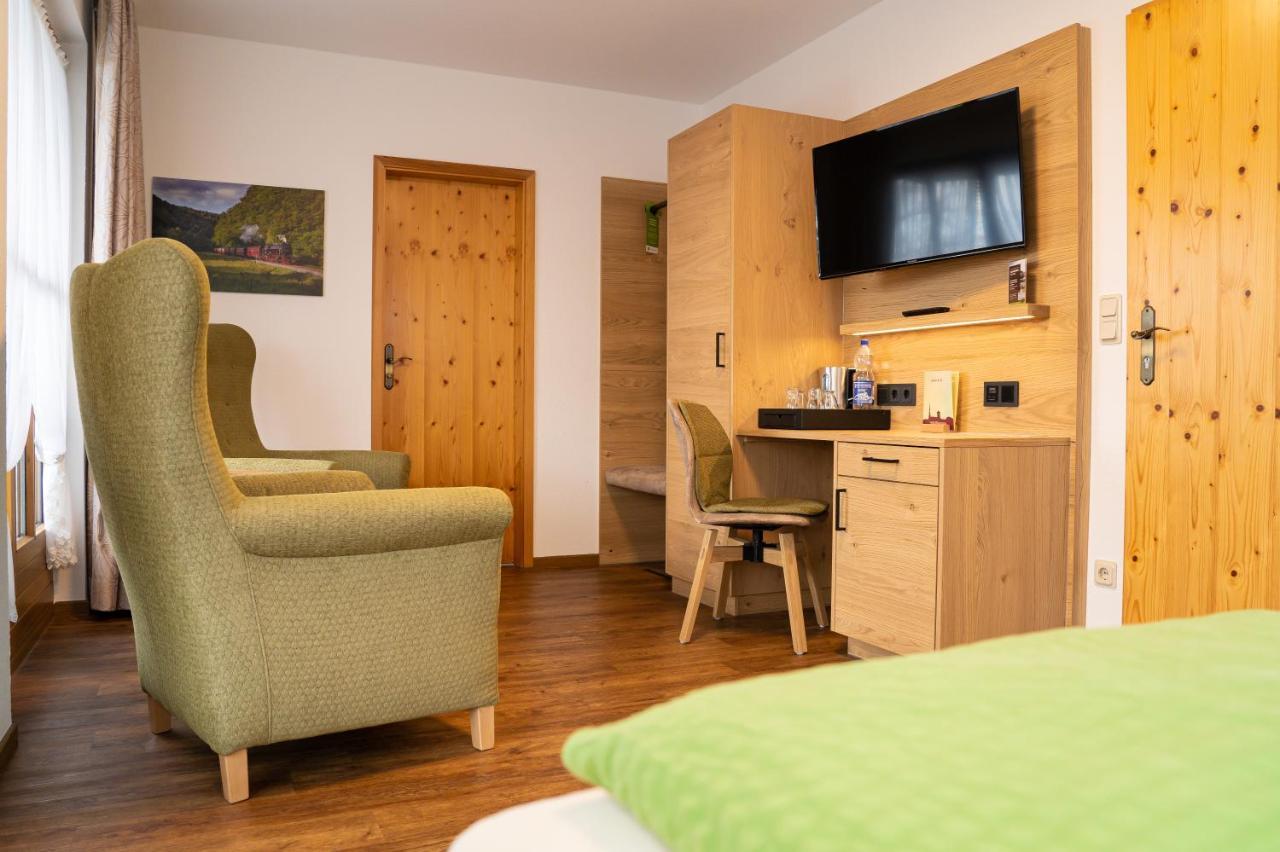 Hotel Und Berggasthof Zum Sonnenhof Sorge Bagian luar foto