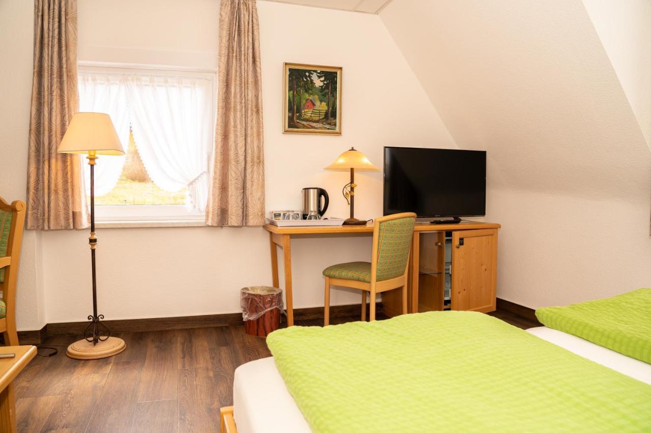 Hotel Und Berggasthof Zum Sonnenhof Sorge Bagian luar foto