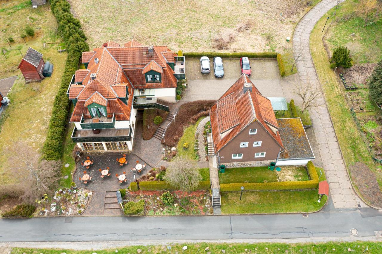 Hotel Und Berggasthof Zum Sonnenhof Sorge Bagian luar foto