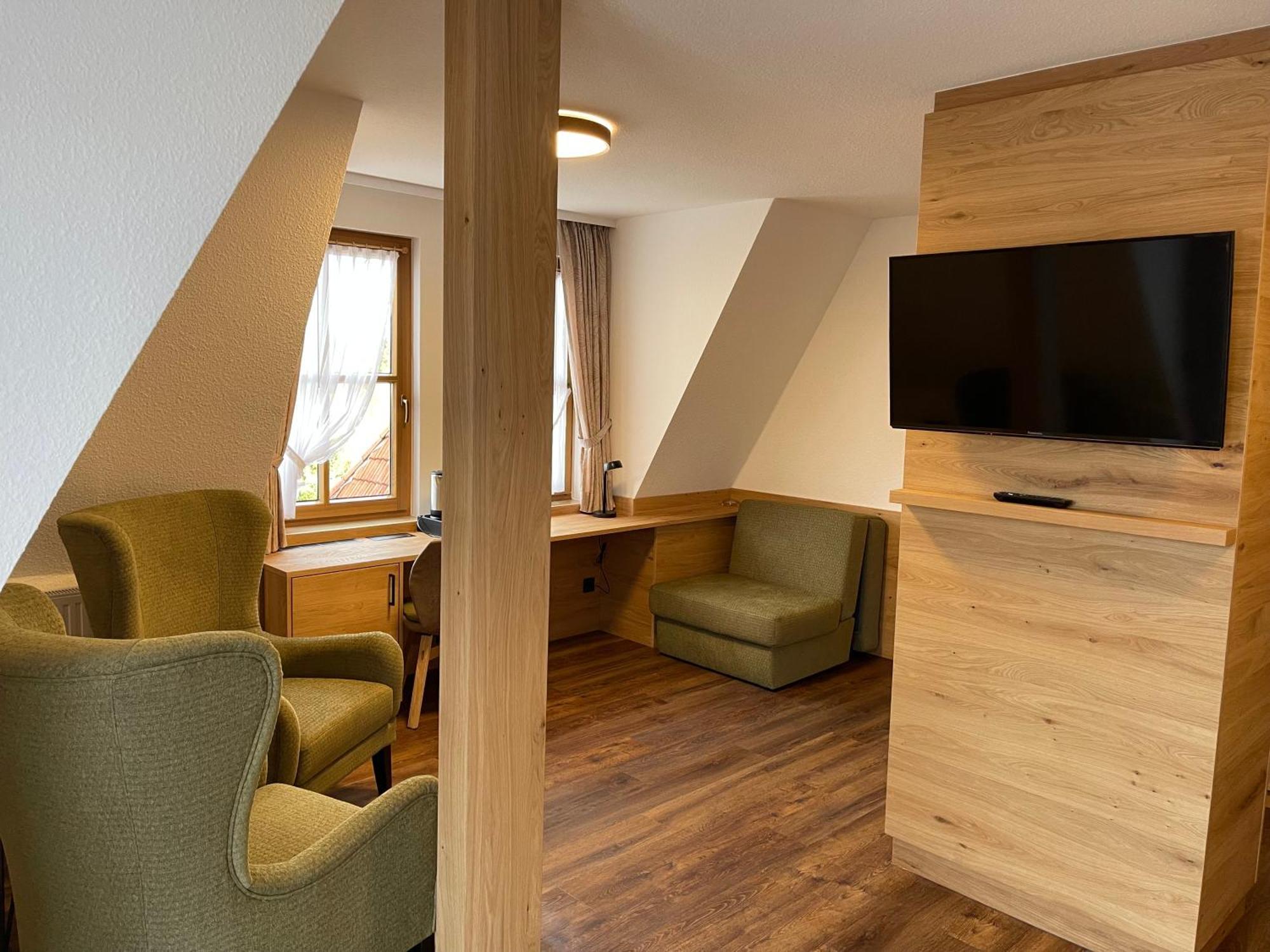 Hotel Und Berggasthof Zum Sonnenhof Sorge Bagian luar foto