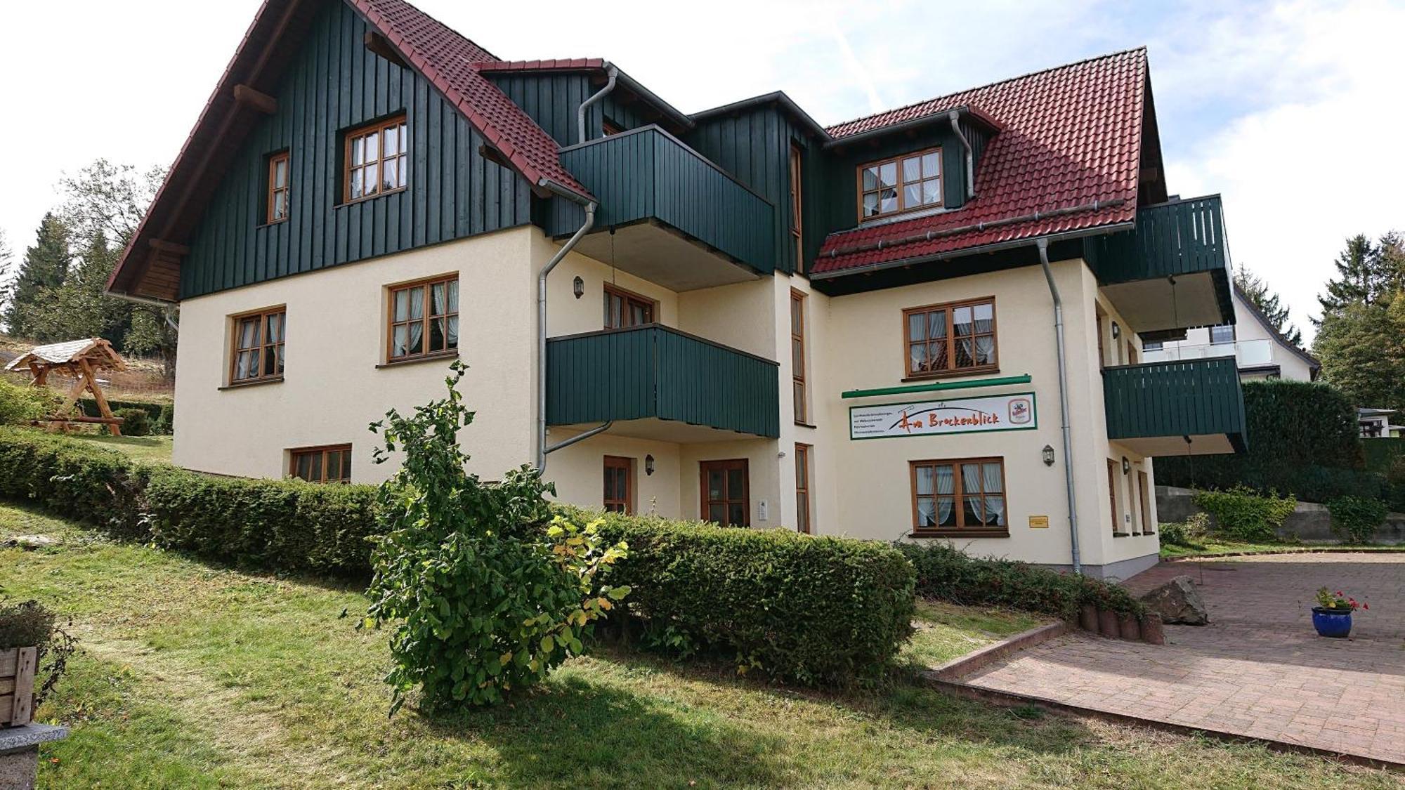 Hotel Und Berggasthof Zum Sonnenhof Sorge Bagian luar foto