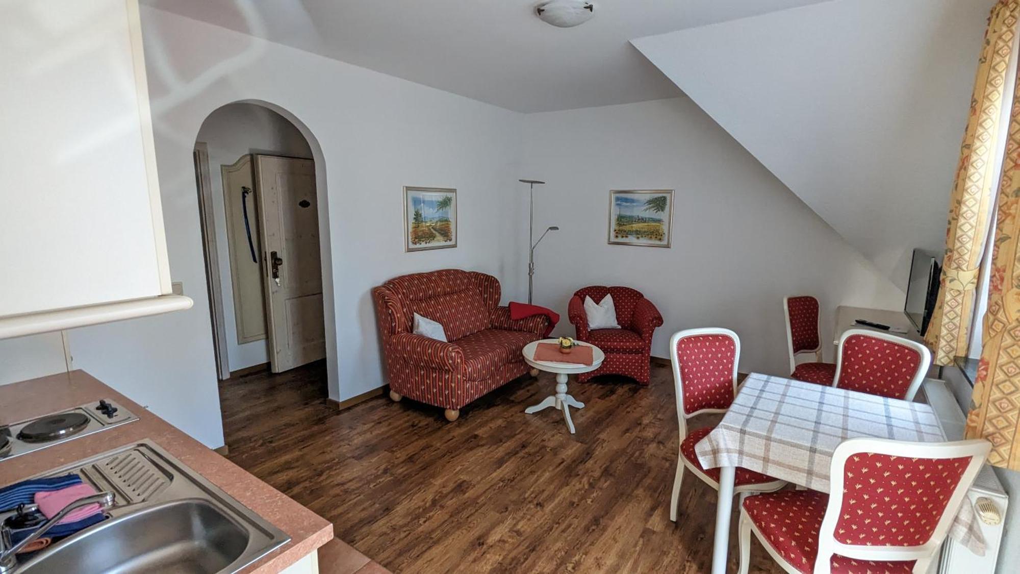 Hotel Und Berggasthof Zum Sonnenhof Sorge Ruang foto