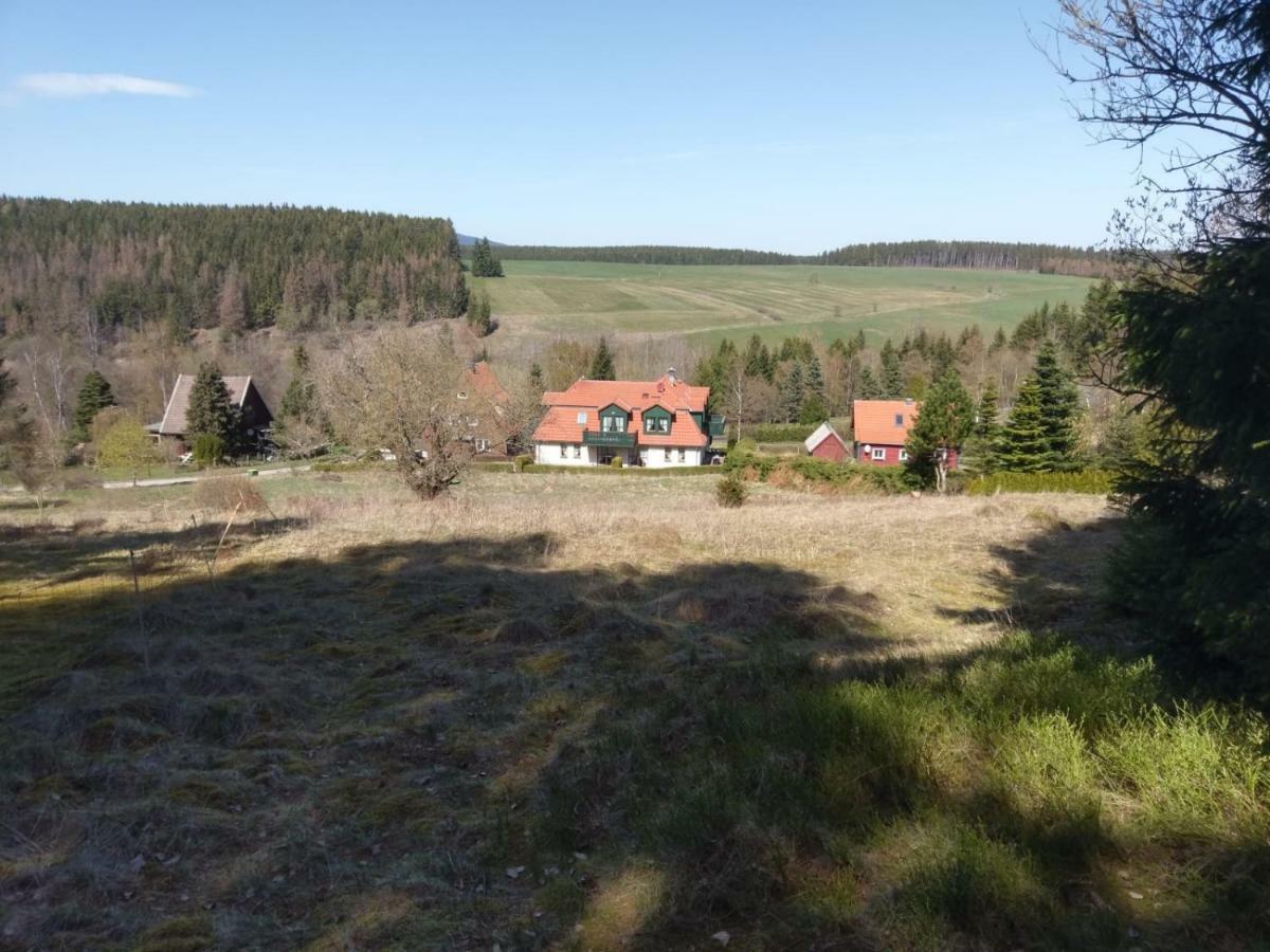 Hotel Und Berggasthof Zum Sonnenhof Sorge Bagian luar foto